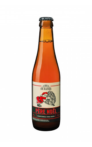 Brouwerij de Ranke Pere Noel Belgian Xmas Ale 7% 330ml bottle