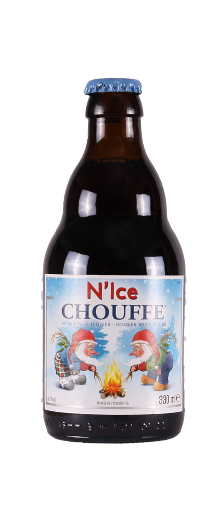 Brasserie d’Achouffe N’ice Chouffe Belgian Christmas Ale 10% 330ml bottle