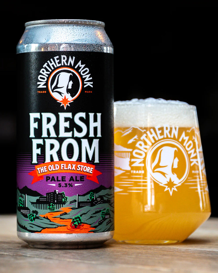 Northern Monk Fresh From the Old Flax Store Edition 11 of 12 Melon Lorien & Nectaron Pale Ale 5.3% 440ml can