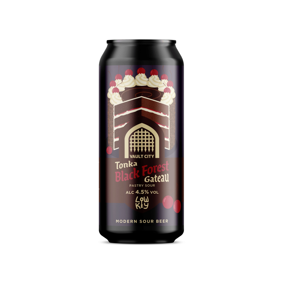 Tonka Black Forest Gateau Pastry Sour Vault City X Low Key 4.5% 440ml can