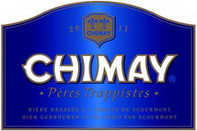 Chimay Blue Belgian Quadruple 9% 330ml bottle
