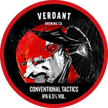 Verdant Brewing Conventional Tactics IPA 6.5% 440ml cans