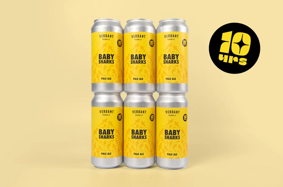 Verdant Brewing Co Baby Sharks Pale Ale 4.8% 440ml can