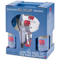 Delirium Tremens Gift set Brouwerij Huyghe Belgian Strong Ale 8.5% 4c 330ml bottles gift set