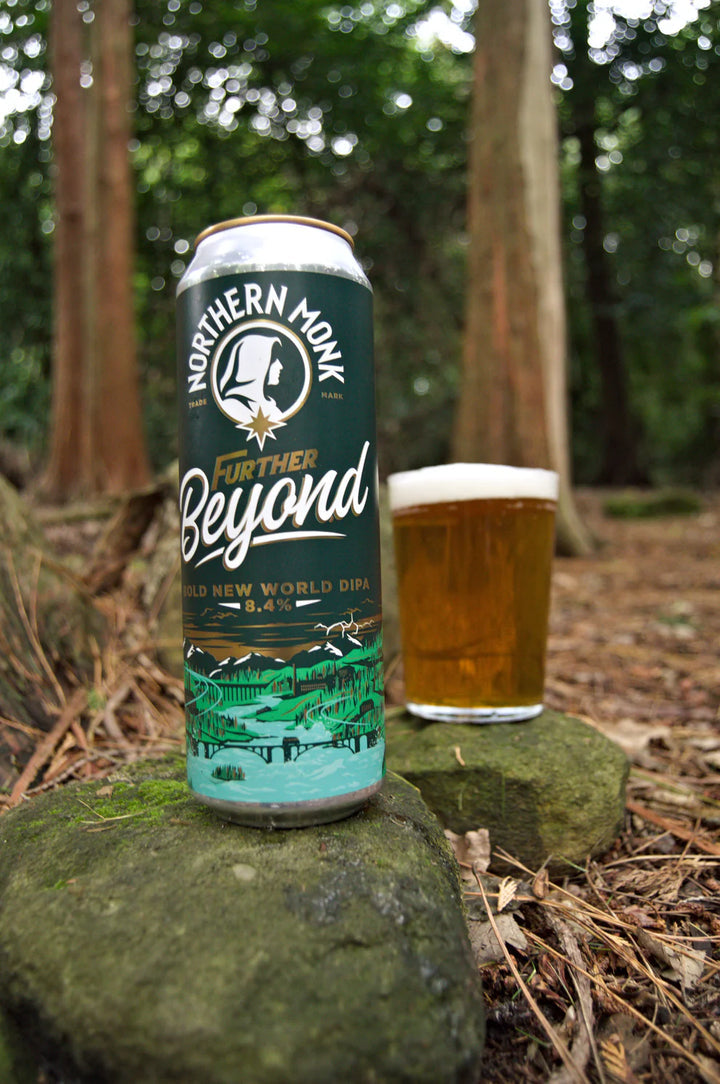 Northern Monk Further Beyond Bold New World Dipa 8.4% 440ml can