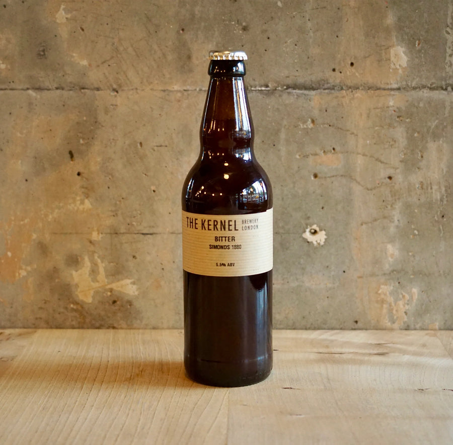 The Kernel Brewery Bitter Simonds 1880 Bitter 5.1% 500ml bottle