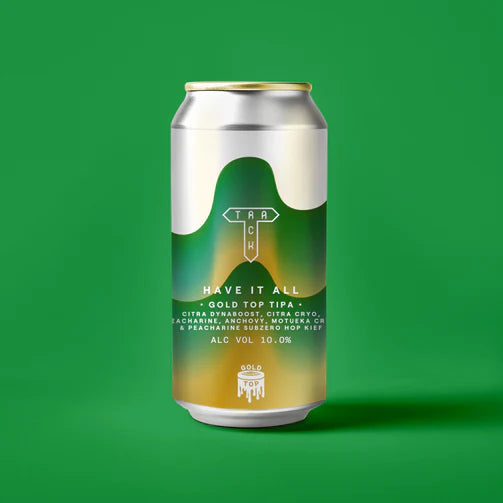 Have It All Track Brewing Co Gold Top Triple IPA 10% 440 ml can