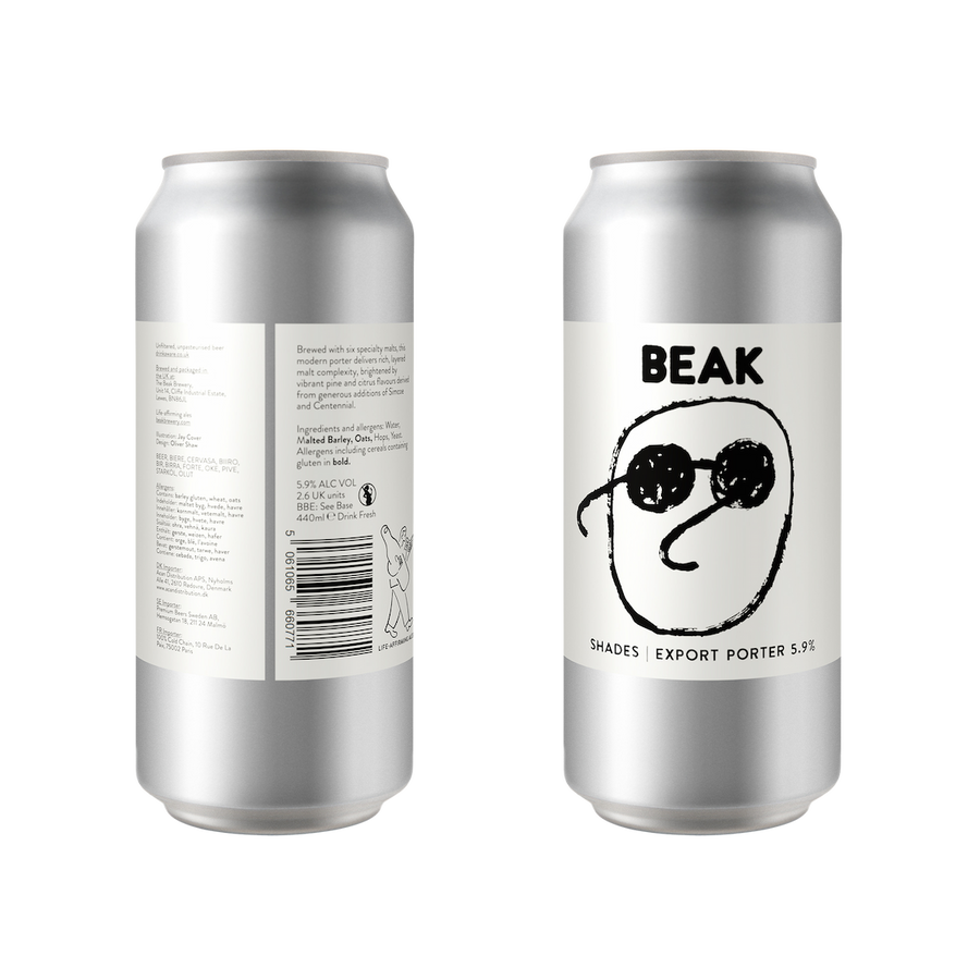 Beak Shades Export Porter 5.9%