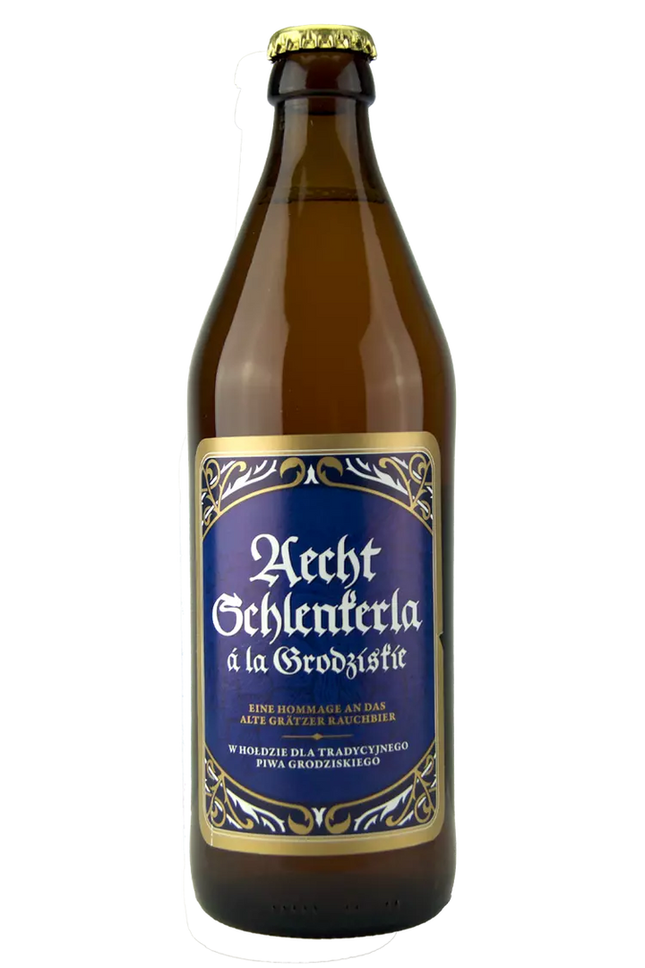 Schlenkerla Aecht Schlenkerla Rauchbier a la Grodziskie Smoked Grodziskie 2.9% 500ml bottle
