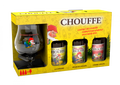 Brasserie d’Achouffe Chouffe Gift Set Belgian Ales 3x 330ml bottles & glass Gift Set