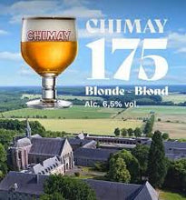 Bieres de Chimay Belgian Blond 6.5% 750ml sharing bottle