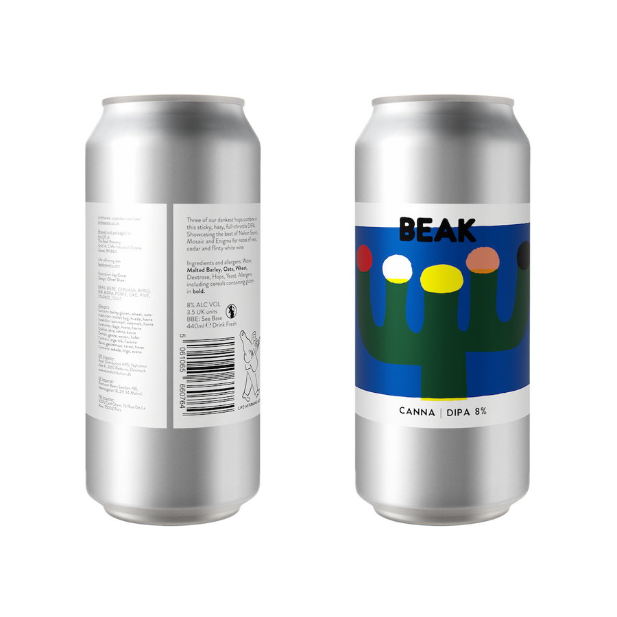 Beak Canna Dipa 8%