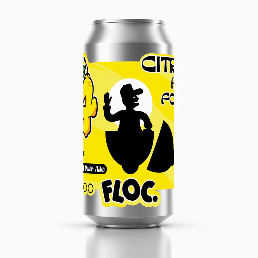 DDH Pale Ale Citra: All Four Floc Brewing Project DDH Pale Ale 5% 440ml can