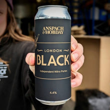 Anspach & Hobday London Black Nitro Porter 4.4% 470ml can