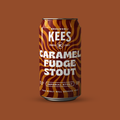 Brouwerij Kees Caramel Fudge Stout Imperial Stout 11.5% 330ml can
