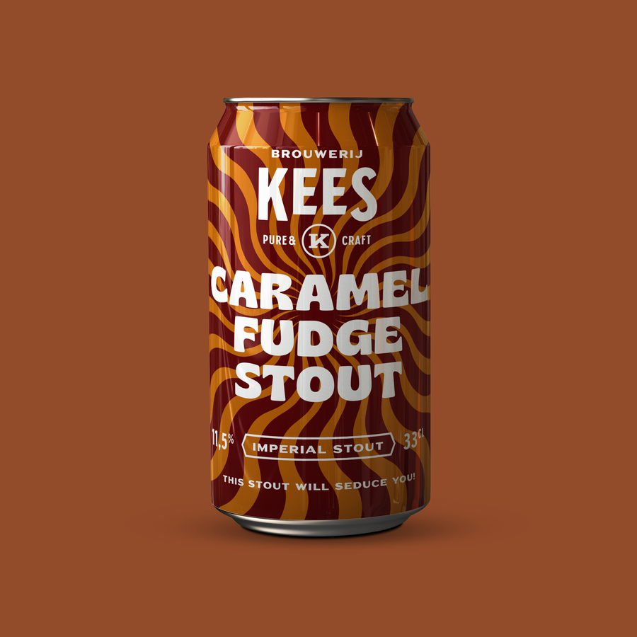 Brouwerij Kees Caramel Fudge Stout Imperial Stout 11.5% 330ml can