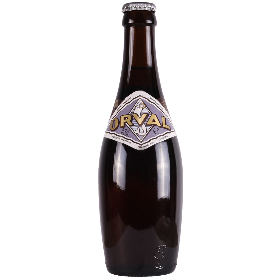 Orval Belgian Brett Beer 6.2% 330ml bottle