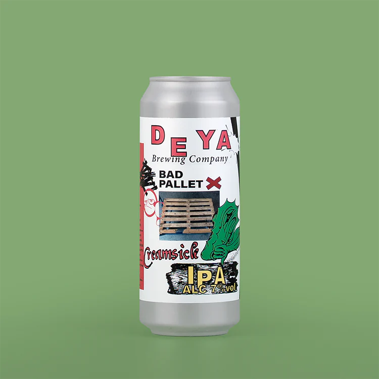Deya Bad Pallet IPA 7% 500ml can