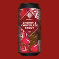 Cherry and Chocolate Stout Kirkstall Brewery Cherry and Chocolate Stout 5.5% 440 ml can