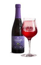 Brouwerij Lindemans Cassis Blackcurrant Lambic 3.5% 250ml bottle