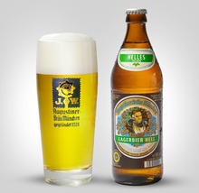 Augustiner Brau Lagerbier Helles 5.2% 500ml bottle