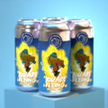 You are Flying Left Handed Giant Hazy IPA 6.5% 440ml can