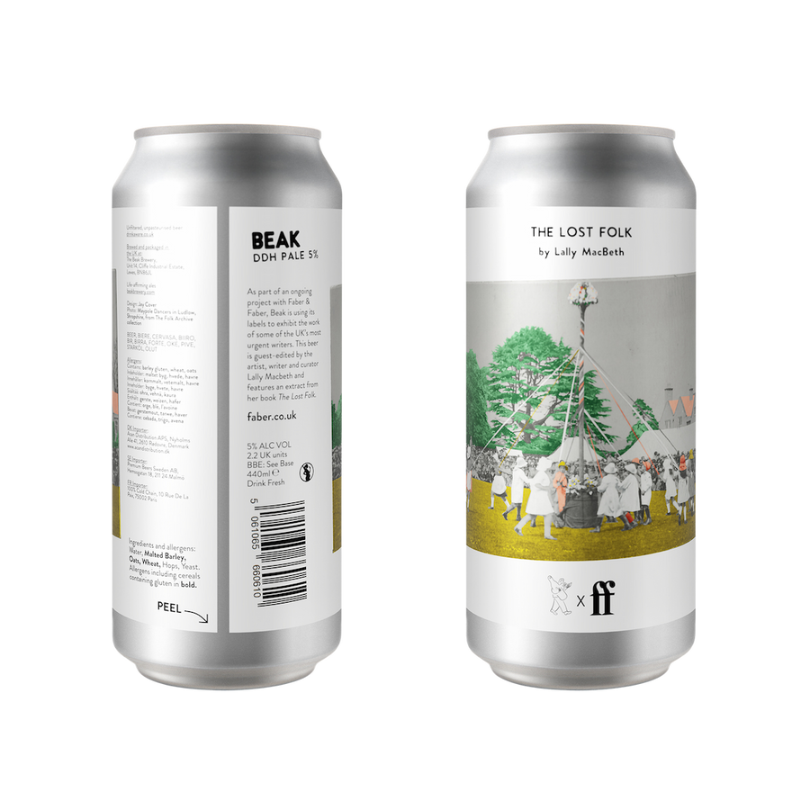 Beak,The Lost Folk,DDH Pale 5%,440ml can