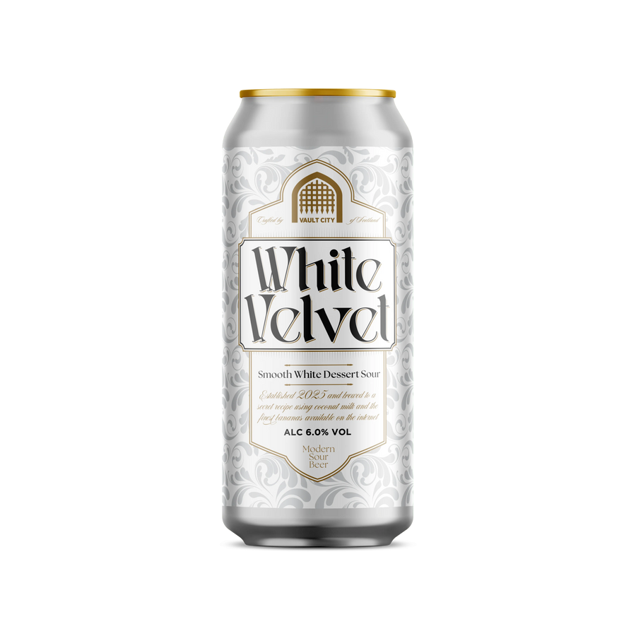 Vault City White Velvet Desert Sour 6.0% 440ml can
