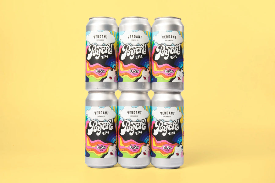 Verdant Brewing Psych AF Low Alcohol Cali IPA 0.5% 440ml can