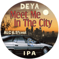 Deya Meet Me In The City IPA 6.5% 500ml can