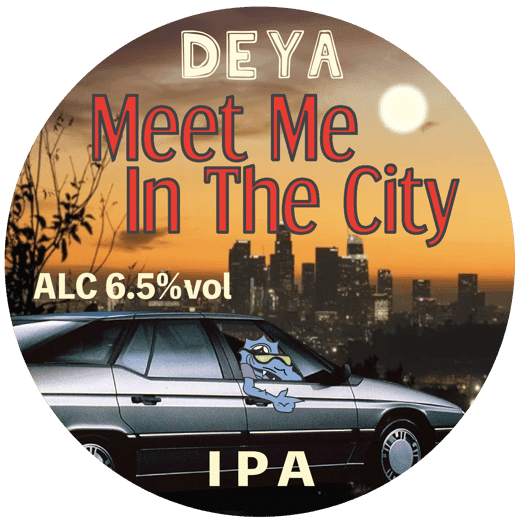 Deya Meet Me In The City IPA 6.5% 500ml can