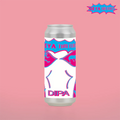 Superliminal Messaging Deya Brewing X Two Flints Brewery Dipa 8% 500ml can