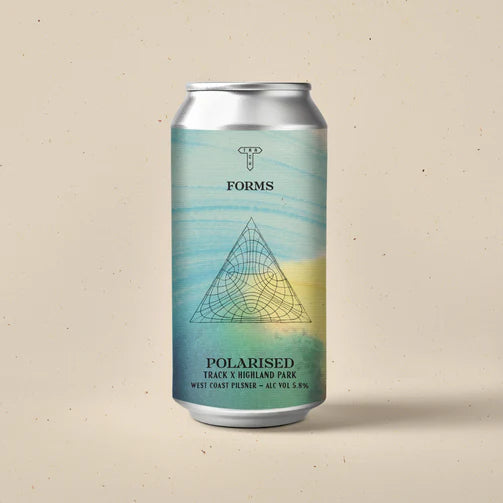 Track Brewing Co X Highland Park Brewery Polarised Gluten Free West Coast Pilsner 5.8% 440ml can
