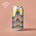 Track Brewing Co Radiance Gold Top Dipa 8.4% 440ml can
