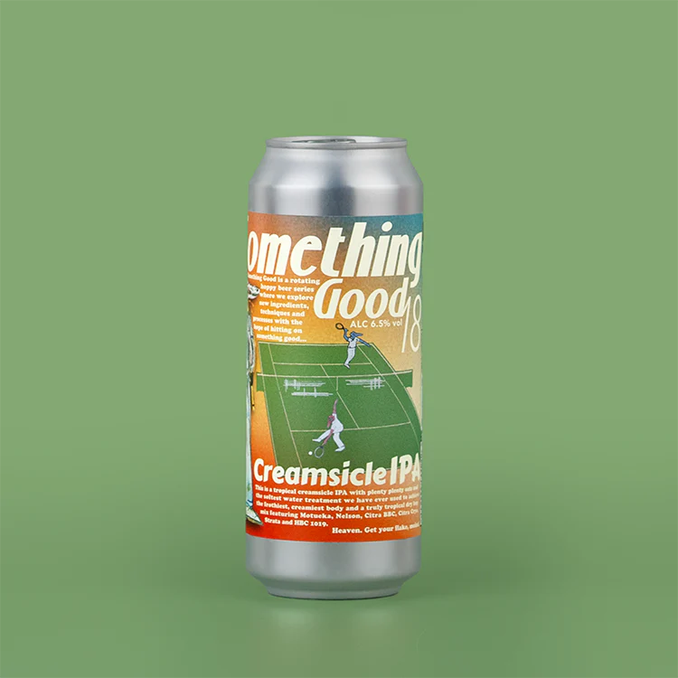 Deya Something Good 18 IPA 6.5% 500ml can