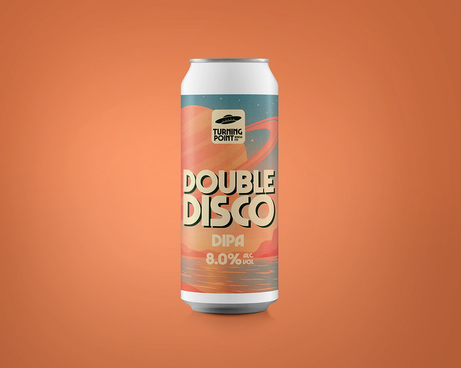 Turning Point Double Disco Dipa 8% 440ml can