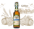 Brauerei Goller Kellerbier 4.9% 500ml bottle