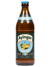 Ayinger Lager Hell Ayinger Privatbrauerei Lager Hell, 4.9%, 500ml Bottle