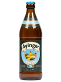 Ayinger Lager Hell Ayinger Privatbrauerei Lager Hell, 4.9%, 500ml Bottle