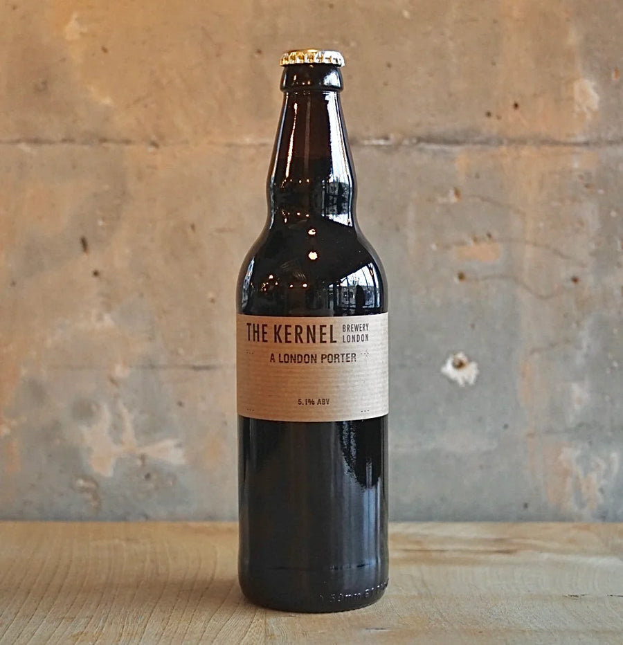 A London Porter The kernel Brewery Porter 5% 500ml bottle