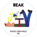 Kicks Beak Brewery DDH Pale Ale 5% 440ml can