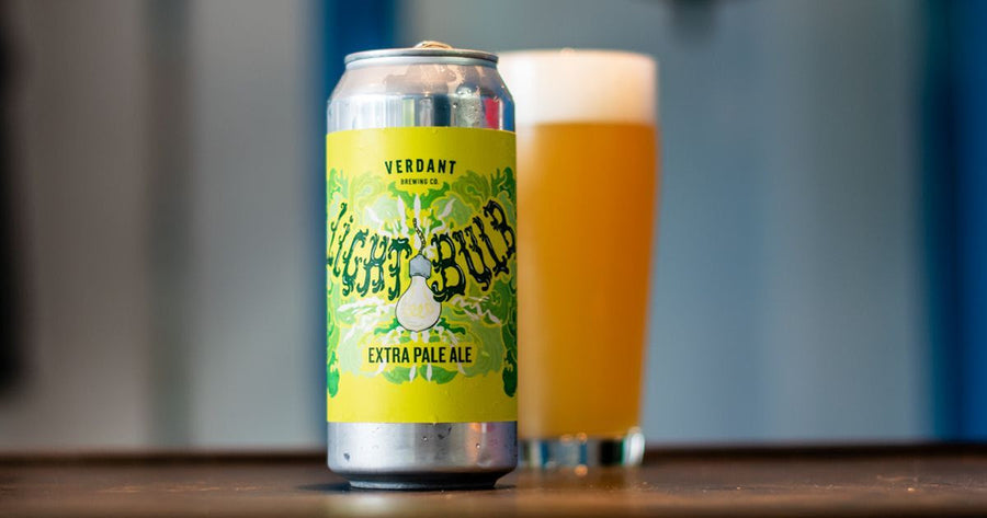 Verdant Brewing Lightbulb Extra Pale Ale 4.5% 440 can
