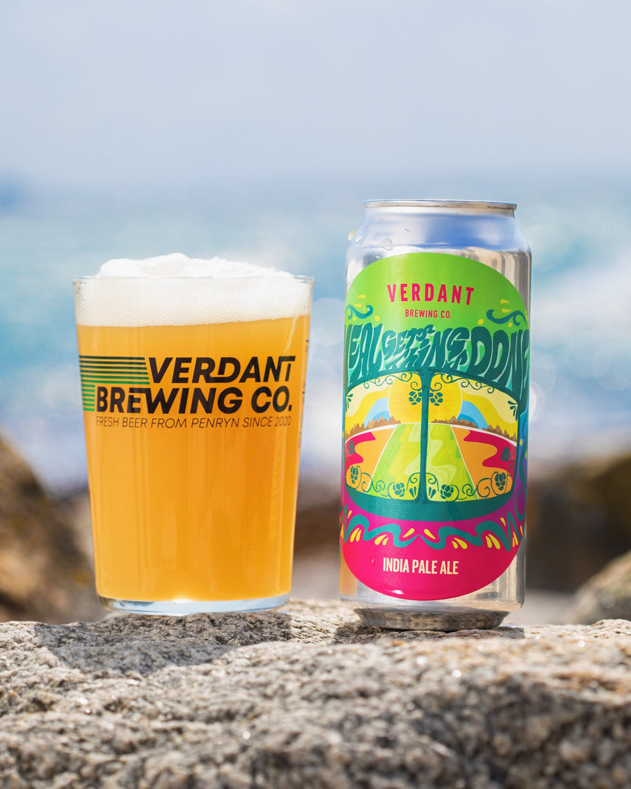 Verdant Brewing Co Neal Gets Things Done IPA 6% 440ml can