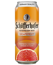 Schofferhofer Grapefruit Hefeweizen Radler 2.5% 4x 500ml can