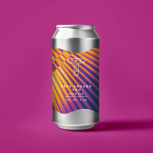 Free Around You Track Brewing Co Pale Ale 5% 440ml can