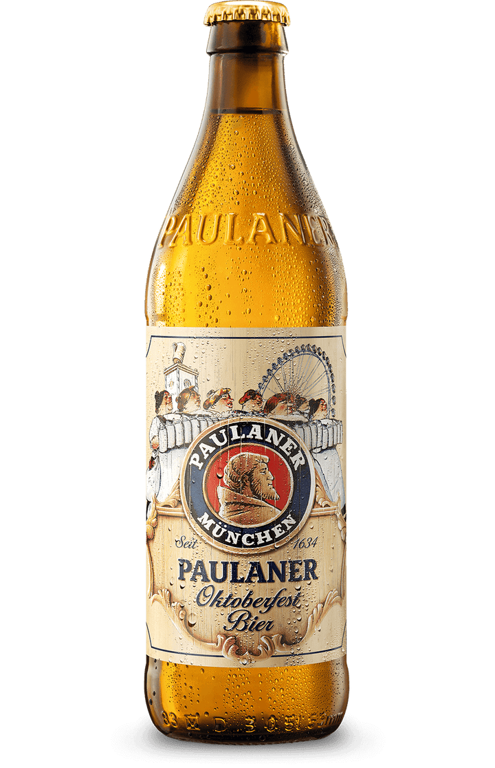 Paulaner Munchen Oktoberfest Bier 6% 500ml bottle