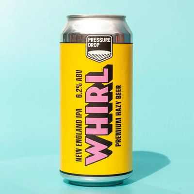 Pressure Drop Whirl NEIPA 6.2% 440ml can