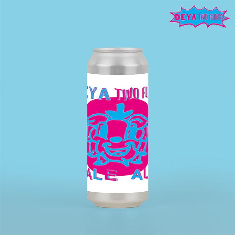 Subliminal Messaging Deya Brewing X Two Flints Brewery Pale Ale 4.6% 500ml can