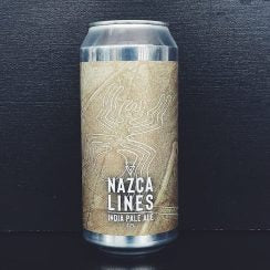 Nazca Lines Azvex Brewing IPA, 6.2%, 440ml Can