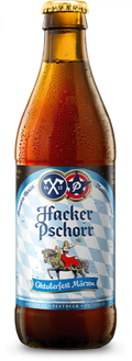 Hacker Pschorr Oktoberfest Marzen 5.8% 330 ml bottle